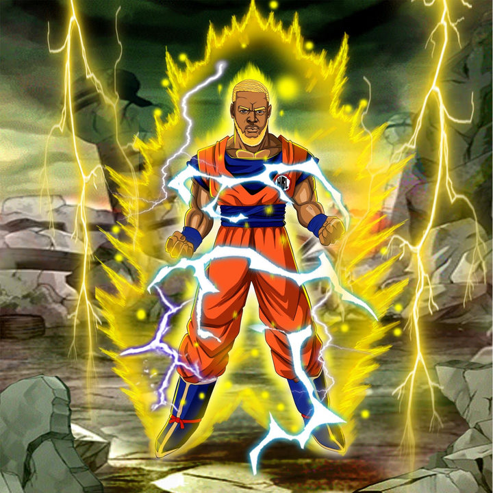 Needs - Dragon Ball Art From Photos , Dragon Ball, Dragon Ball Art From Photos, Goku, Needs, product:turn-me-saiyan