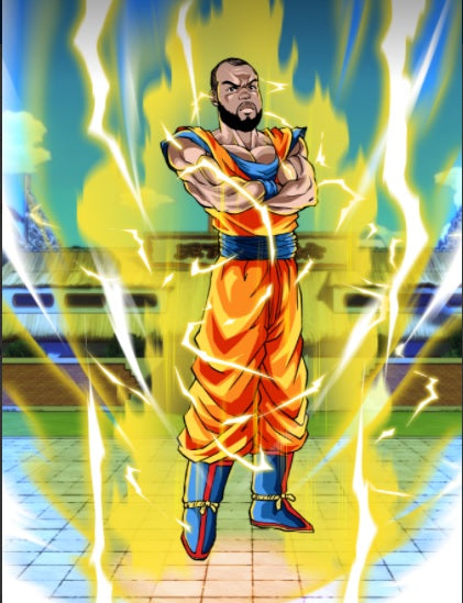 LET'S GO AGAIN - DRAGON BALL CUSTOM ARTWORK , Dragon Ball, Dragon Ball Anime Portrait, Dragon Ball Cartoon Illustration, Dragon Ball Custom Anime Portrait, Dragon Ball Custom Drawing, Dragon Ball Customized Portrait, Dragon Ball Digital Portraits, Dragon Ball Personalized Digital Portraits, Dragon Ball Portrait Illustration, Dragon Ball Z, Dragon Ball Z Custom Drawing, Goku, Goku SS4, product:turn-me-saiyan