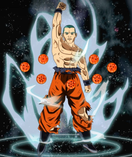 NOTHING IS GONNA SAVE YOU - DRAGON BALL CUSTOM ARTWORK , Dragon Ball, Dragon Ball Anime Portrait, Dragon Ball Cartoon Illustration, Dragon Ball Couple Illustration, Dragon Ball Custom Anime Portrait, Dragon Ball Custom Drawing, Dragon Ball Customized Portrait, Dragon Ball Z, Goku, Goku SS4, product:turn-me-saiyan