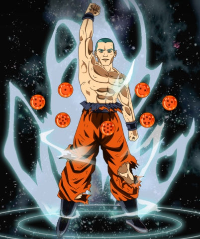 NOTHING IS GONNA SAVE YOU - DRAGON BALL CUSTOM ARTWORK , Dragon Ball, Dragon Ball Anime Portrait, Dragon Ball Cartoon Illustration, Dragon Ball Couple Illustration, Dragon Ball Custom Anime Portrait, Dragon Ball Custom Drawing, Dragon Ball Customized Portrait, Dragon Ball Z, Goku, Goku SS4, product:turn-me-saiyan