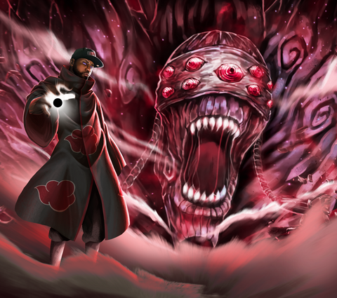 Fighting Spirit , Fighting Spirit, Nagato, naruto, product:turn-me-ninja, shinobi