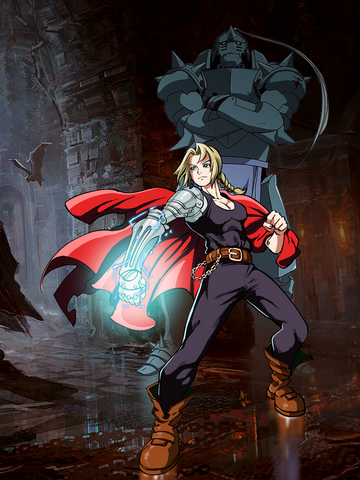 Fullmetal Heart , Edward Elric, Fullmetal Heart, product:turn-me-other, the Fullmetal Alchemist
