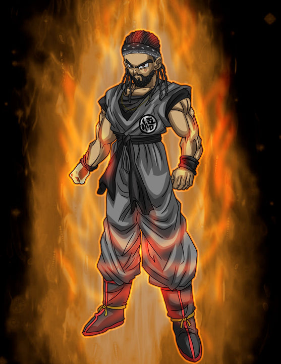 Non-apology - Dragon Ball Anime Portrait , Dragon Ball, Dragon Ball Anime Portrait, Goku, Non-apology, product:turn-me-saiyan