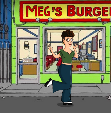 GLASSES GANG - BOB BURGERS CUSTOM ARTWORK , product:turn-me-other