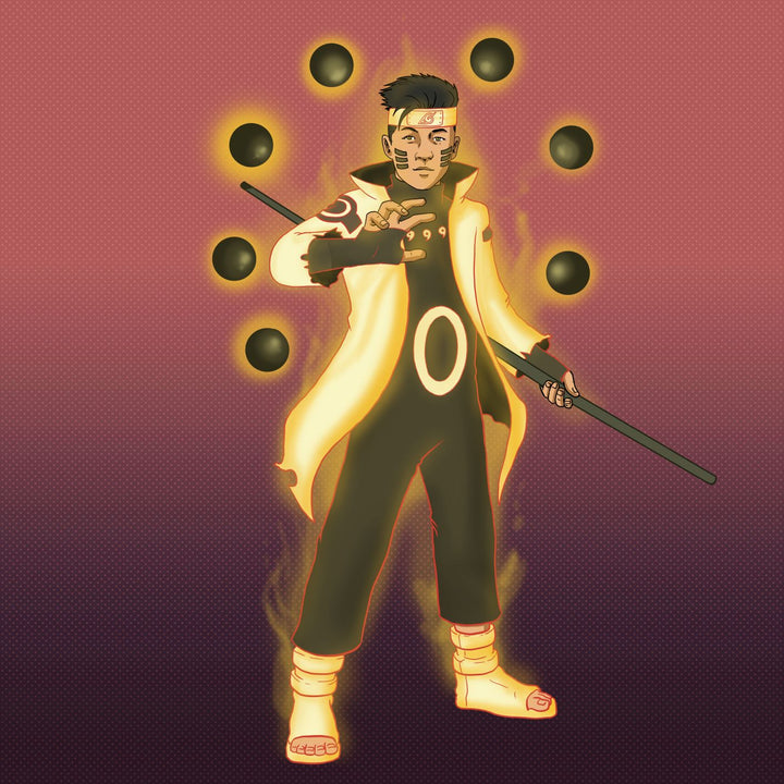 New Fate - Naruto Cartoon Illustration , naruto, Naruto Cartoon Illustration, New Fate, product:turn-me-ninja