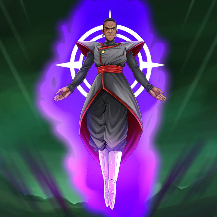 True Justice - Dragon Ball Custom Drawing , Dragon Ball, Dragon Ball Custom Drawing, product:turn-me-saiyan, True Justice, Zamasu