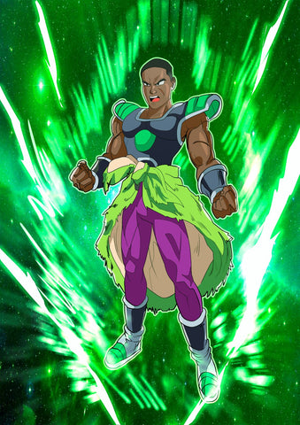 The End , Broly, Dragon Ball, product:turn-me-saiyan, Super Saiyan, The End