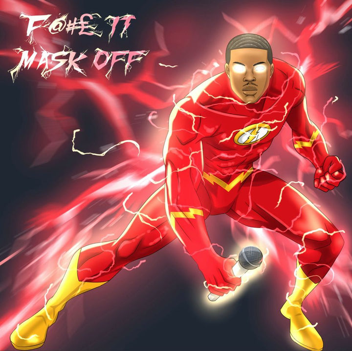 The Power of Super Speed , DC hero, DC Universe, product:turn-me-dc-hero, The Flash, The Power of Super Speed