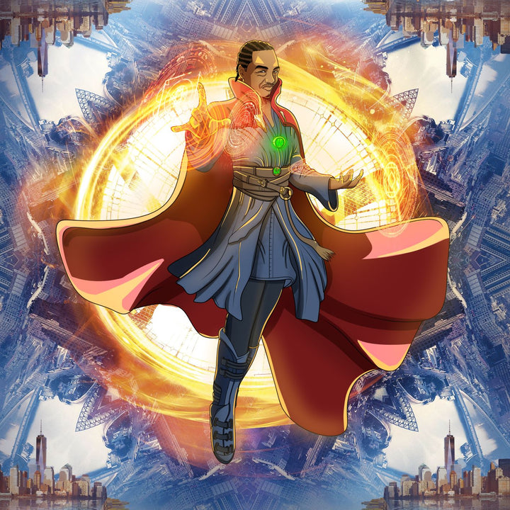 Master of Black Magic , Doctor Strange, Marvel Hero, Marvel Universe, Master of Black Magic, product:turn-me-marvel-hero