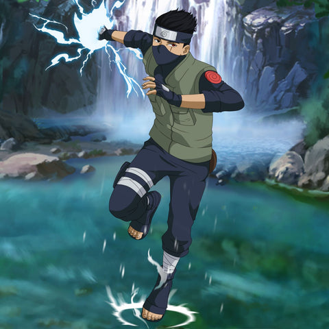 Trust Me - Naruto Custom Drawing , Chidori, Kakashi, naruto, Naruto Custom Drawing, product:turn-me-ninja, Trust Me