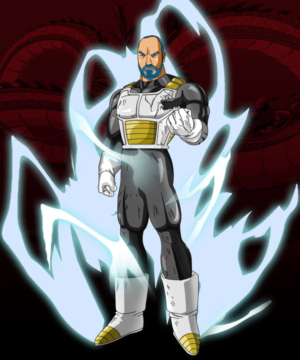 True Warrior - Dragon Ball Customized Portrait , Dragon Ball, Dragon Ball Customized Portrait, product:turn-me-saiyan, True Warrior, Vegeta