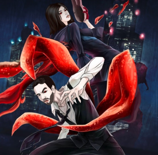 WHAT WE WANT - TOKYOGHOUL CUSTOM ARTWORK , Kaneki, Kaneki Ken, product:turn-me-other, Tokyo Ghoul, Touka Kirishima