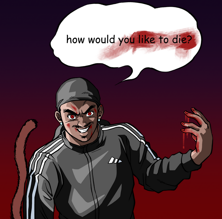 How To Die - Dragon Ball Custom Drawing , Dragon Ball, Dragon Ball Custom Drawing, How To Die, product:turn-me-saiyan, Vegeta