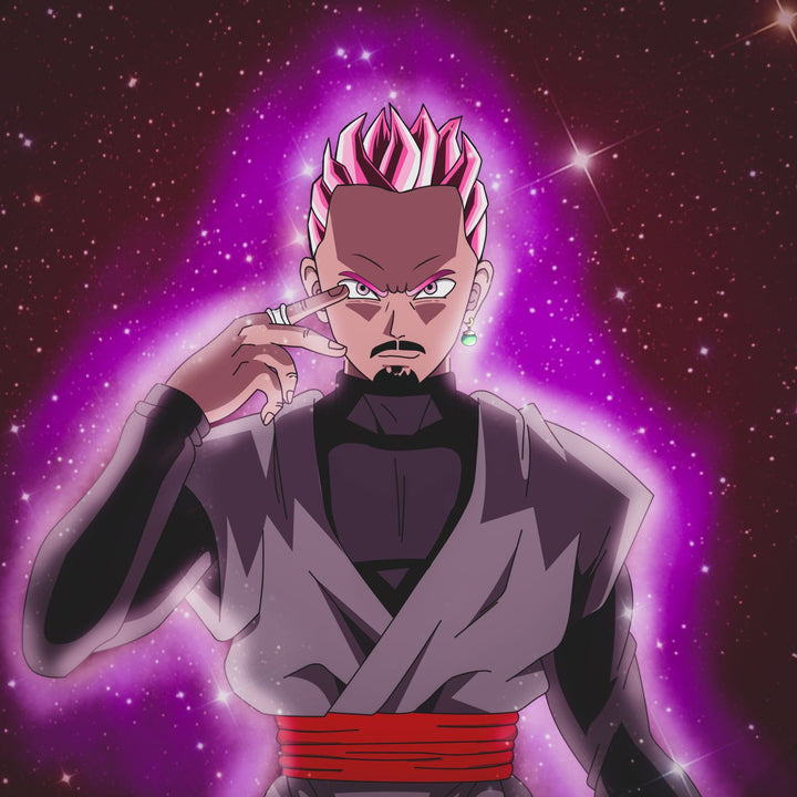 The Appetizer , Dragon Ball, Dragon Ball Z, Goku Black, product:turn-me-saiyan, Super Saiyan Rose, The Appetizer