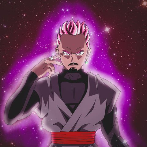 The Appetizer , Dragon Ball, Dragon Ball Z, Goku Black, product:turn-me-saiyan, Super Saiyan Rose, The Appetizer