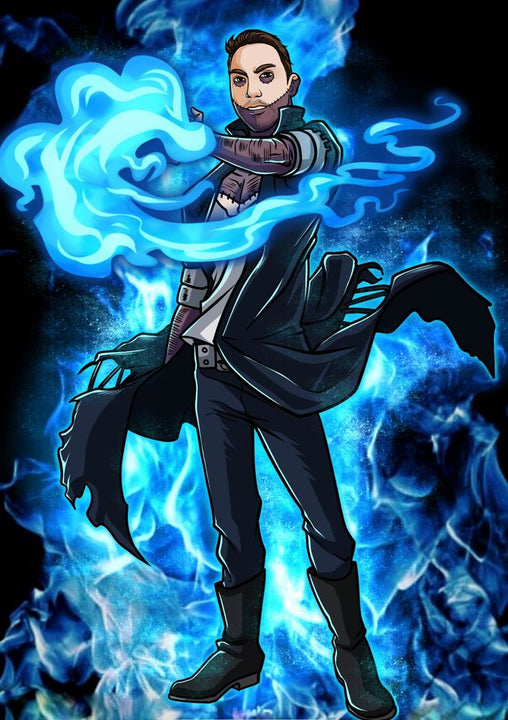 Nightmares , dabi, Hero, My Hero Academia, Nightmares, product:turn-me-hero