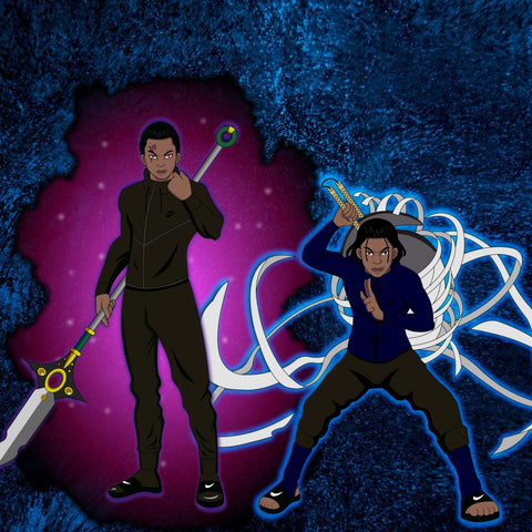 Dreamers , Dreamers, Kagura, King, naruto, product:turn-me-other, Seven deadly sins