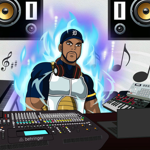 Auras of the Soul , Auras of the Soul, Dragon Ball, product:turn-me-saiyan, Saiyan, Vegeta