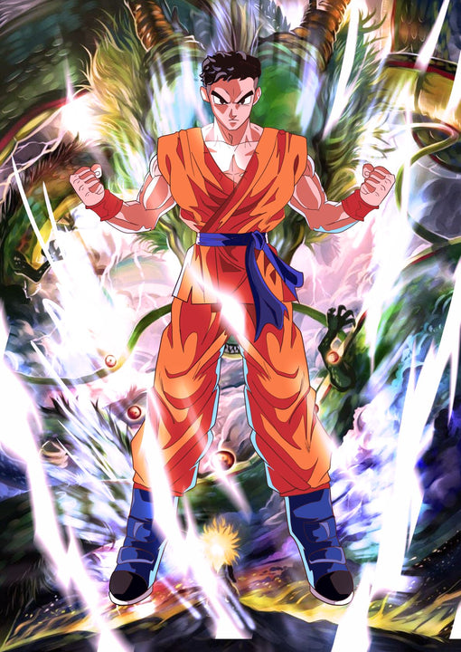 Ready - Dragon Ball Custom Drawing , Dragon Ball, Dragon Ball Custom Drawing, Goku, product:turn-me-saiyan, Ready