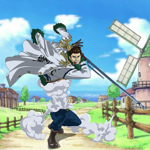 No Time - One Piece Art From Photos , No Time, One Piece, One Piece Art From Photos, product:turn-me-pirate, Smoker