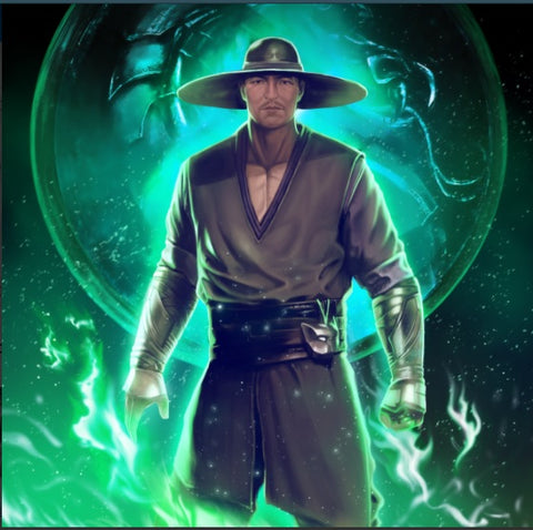 FATALITY - MORTAL KOMBAT CUSTOM ARTWORK , Mortal Kombat, Mortal Kombat Custom Anime Portrait, Mortal Kombat Portrait Illustration, product:turn-me-other-gold