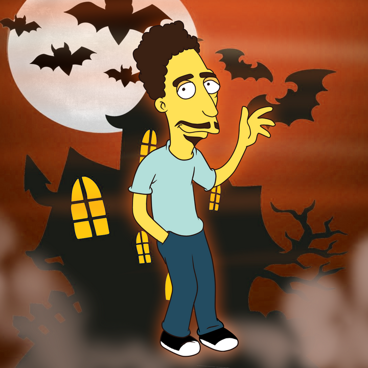 Treehouse of Horror , Halloween, product:turn-me-yellow, Simpson, Treehouse of Horror
