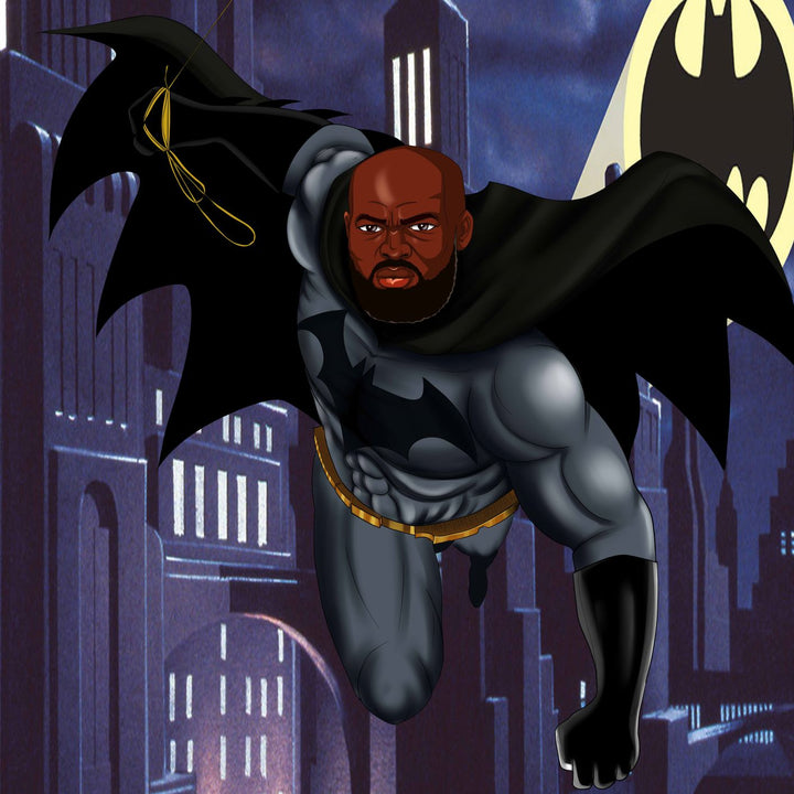 Impossible 2 Possible - DC Custom Drawing , bat, Batman, DC Custom Drawing, DC hero, DC Universe, Impossible 2 Possible, product:turn-me-dc-hero