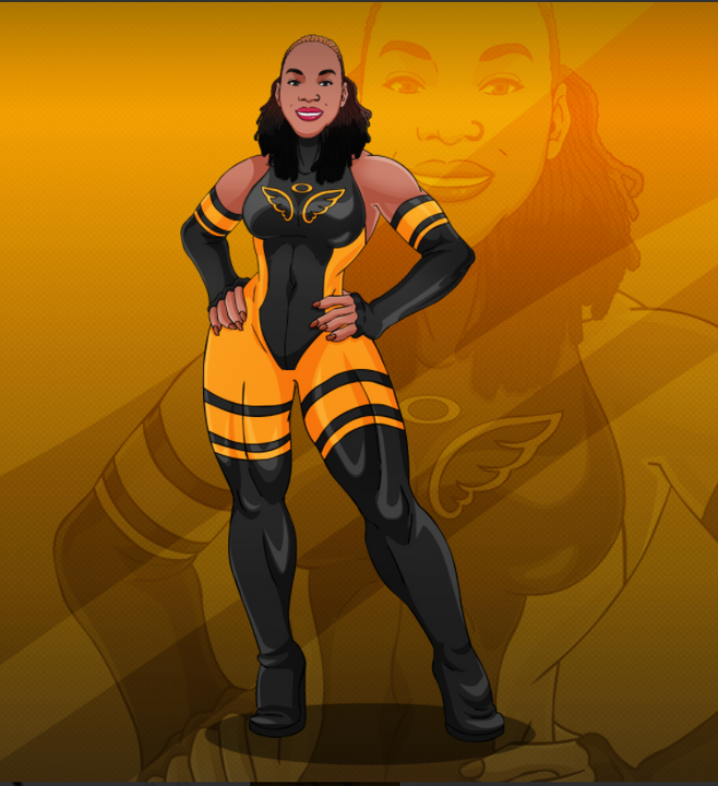 ANGEL SQUAD MEMBER - ORIGINAL CHARACTER CUSTOM ARTWORK , Original Character, product:turn-me-other