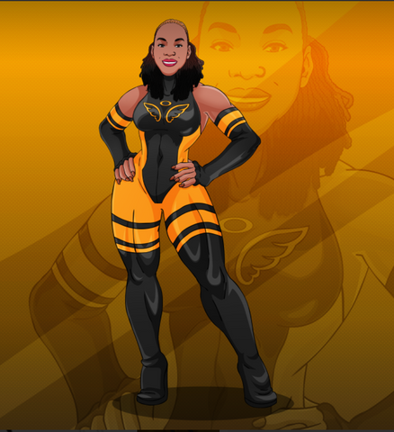 ANGEL SQUAD MEMBER - ORIGINAL CHARACTER CUSTOM ARTWORK , Original Character, product:turn-me-other