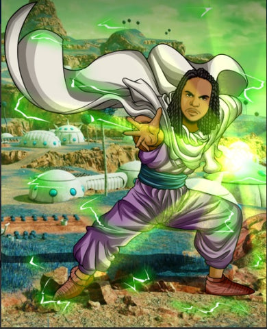 THIS WON'T BE EASY FOR YOU - DRAGON BALL CUSTOM ARTWORK , Dragon Ball, Dragon Ball Anime Portrait, Dragon Ball Cartoon Illustration, Dragon Ball Custom Anime Portrait, Dragon Ball Custom Drawing, Dragon Ball Customized Portrait, Dragon Ball Digital Portraits, Dragon Ball Personalized Digital Portraits, Dragon Ball Portrait Illustration, Dragon Ball Super, Dragon Ball Z, Dragon Ball Z Custom Drawing, Piccolo, product:turn-me-saiyan