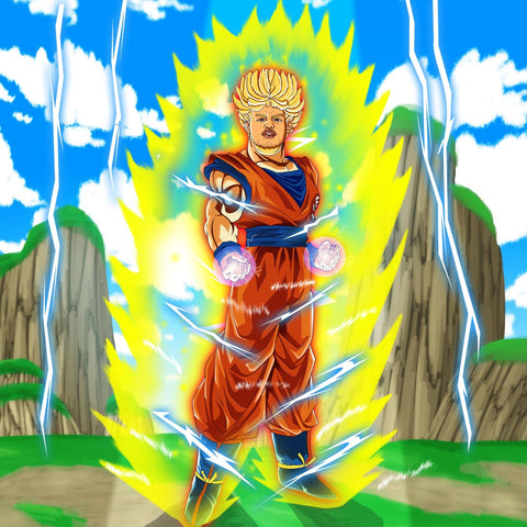 Keep Moving Forward , Dragon Ball, Goku, product:turn-me-saiyan, Super Saiyan