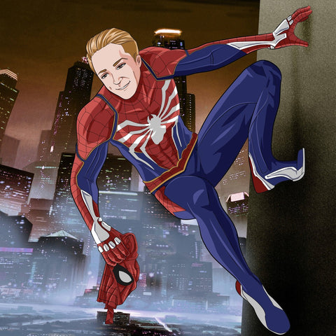 Concentrated Mind , Marvel Hero, Marvel Universe, product:turn-me-marvel-hero, Spiderman