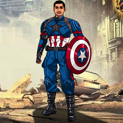 Inspirational Motivation , Captain America, Inspirational Motivation, Marvel Hero, Marvel Universe, product:turn-me-marvel-hero