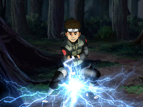 The Act of A Coward - Naruto Custom Drawing , Kakashi, naruto, Naruto Custom Drawing, product:turn-me-ninja, The Act of A Coward