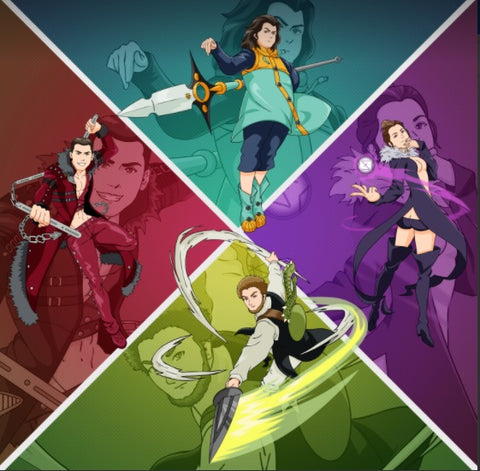 I'LL COME FOR YOU GUYS - 7 DEADLY SINS CUSTOM ARTWORK , 7 deadly sins, 7DS, product:turn-me-deadly-sin
