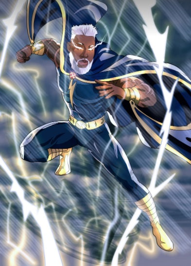TRUE POWER - MARVEL CUSTOM ARTWORK , Marvel Custom Drawing, Marvel Hero, Marvel hero Customized Portrait, Marvel Personalized Digital Portraits, product:turn-me-marvel-hero, Storm