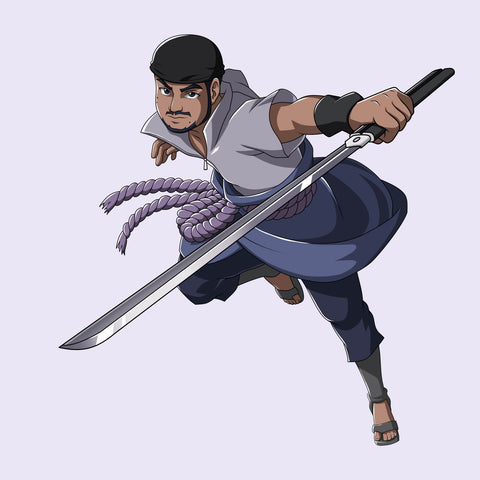 Thirst for Revenge , naruto, product:turn-me-ninja, Sasuke Uchiha, Thirst for Revenge