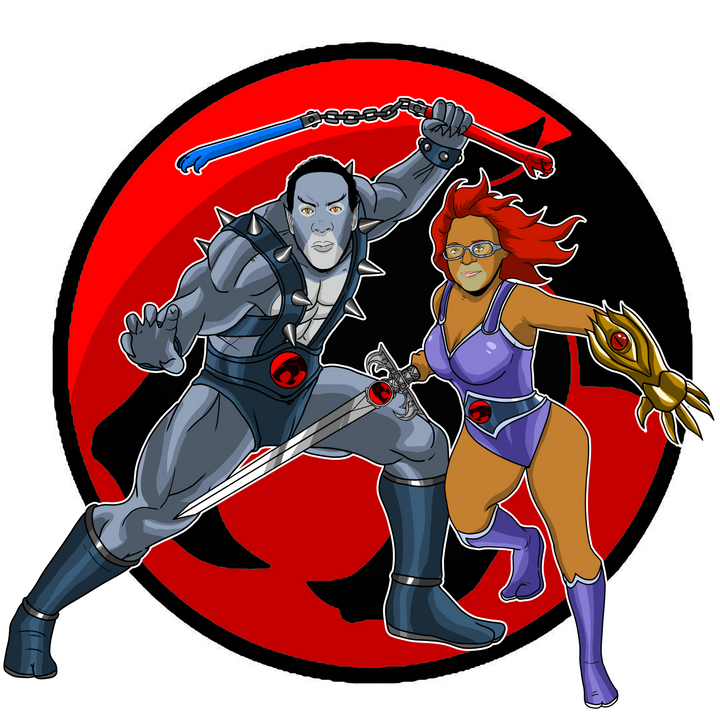 Claws Power , Hero, Panthro, product:turn-me-hero, Thundercat