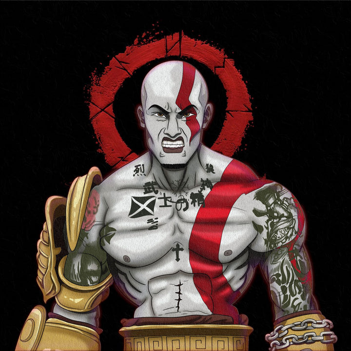 What You Did - God of War Art From Photo , God of War, God of War Art From Photo, Kratos, product:turn-me-other, What You Did