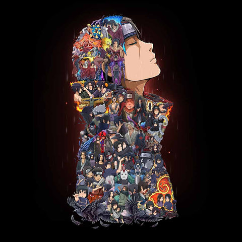 Collection 492293554399 ITACHI (RAIN) Turned Ninja