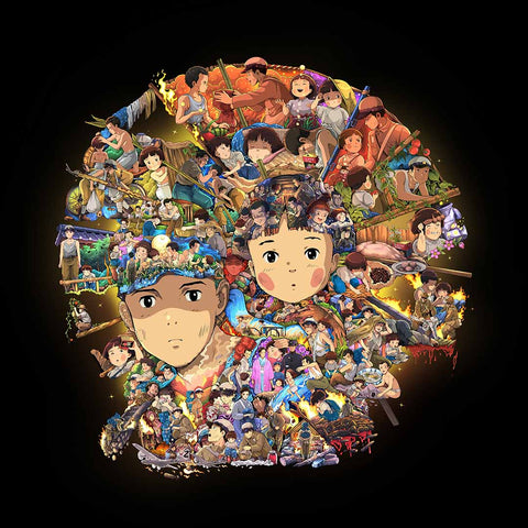 GRAVE OF THE FIREFLIES GRAVE OF THE FIREFLIES Turned Ninja