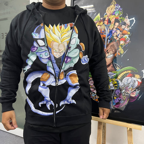 Dragon ball z trunks hoodie best sale