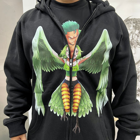 ZORO AND MONET ZORO AND MONET Turned Ninja