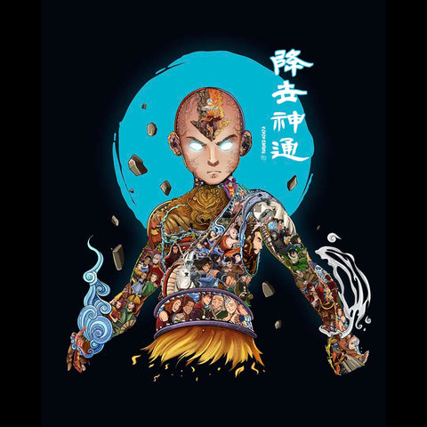 AANG AANG Turned Ninja