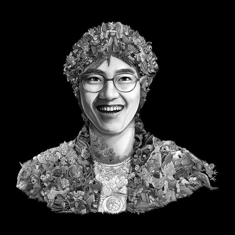 AKIRA TORIYAMA AKIRA TORIYAMA Turned Ninja