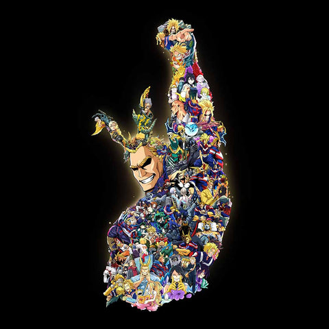 ALL MIGHT ALL MIGHT Turned Ninja