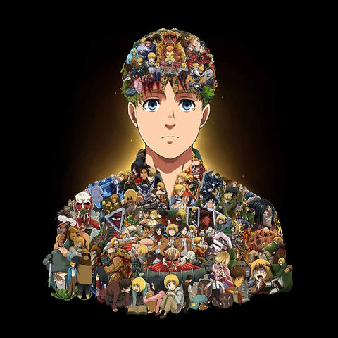 ARMIN ARMIN Turned Ninja