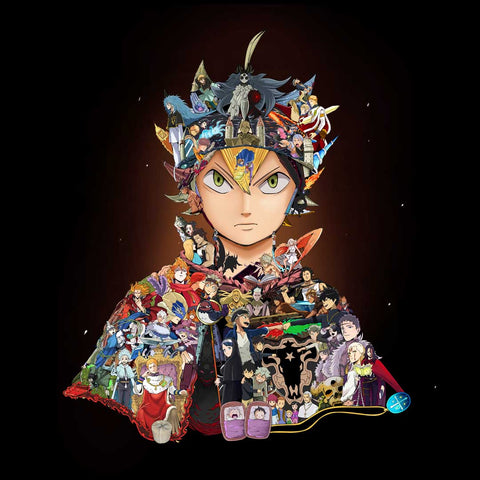 ASTA ASTA Turned Ninja