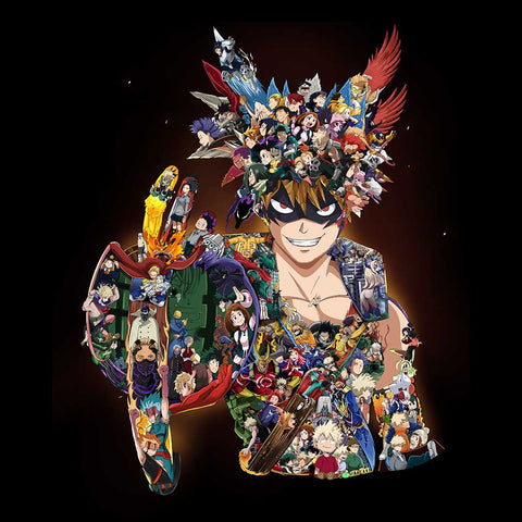 BAKUGO BAKUGO Turned Ninja