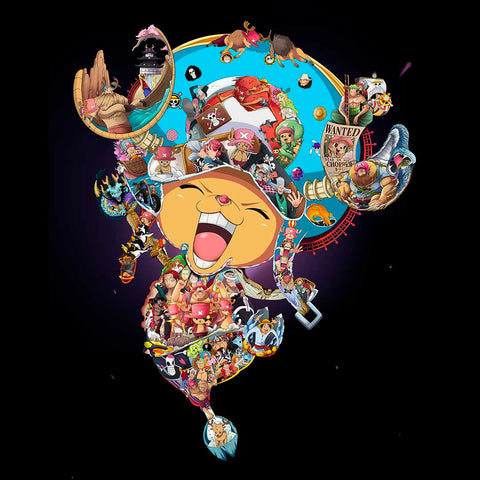 CHOPPER CHOPPER Turned Ninja